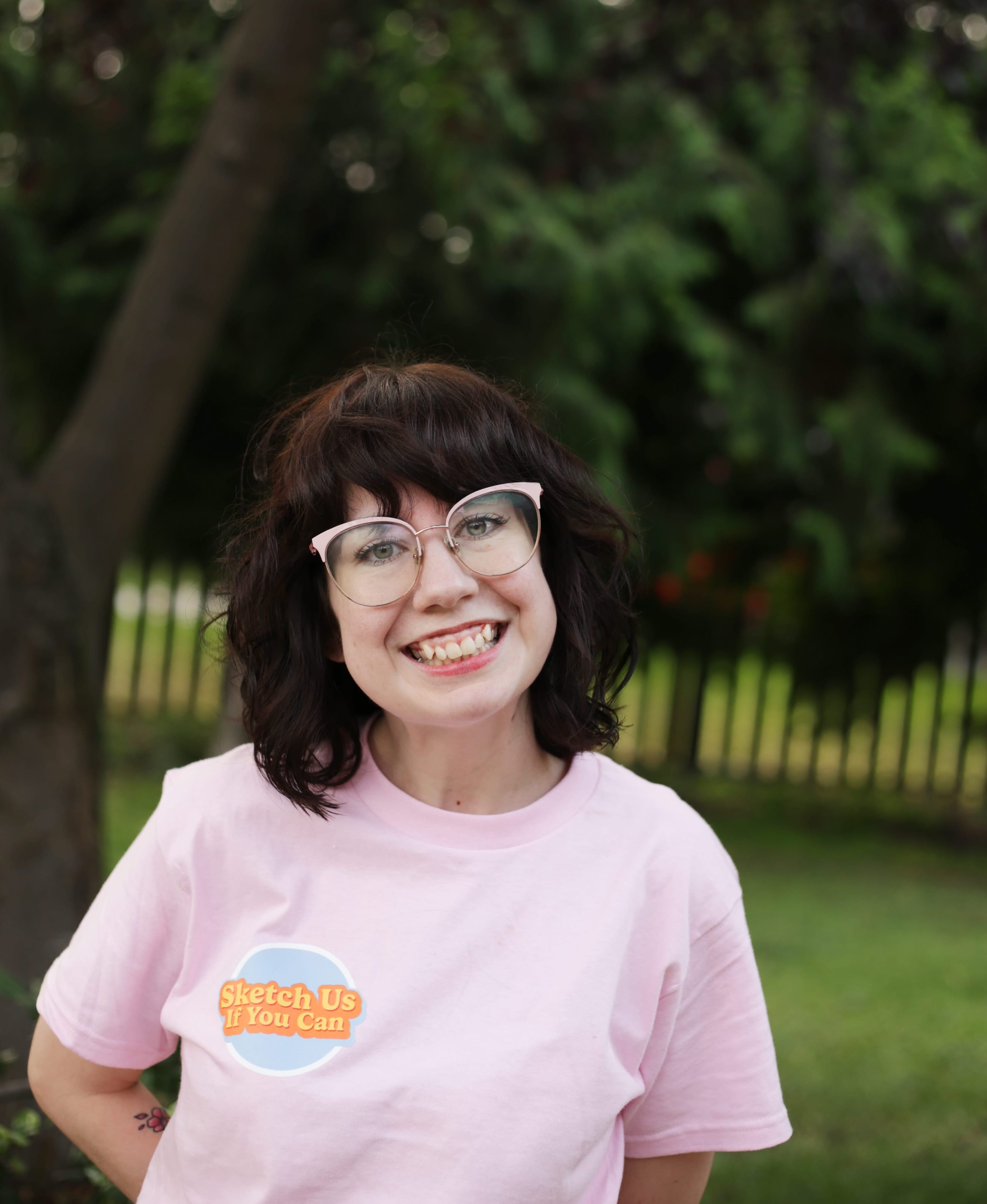 A picture of a person